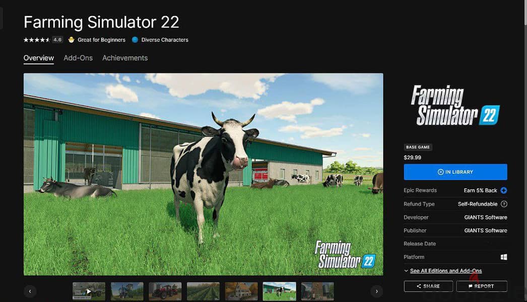 Farming Simulator 22 5