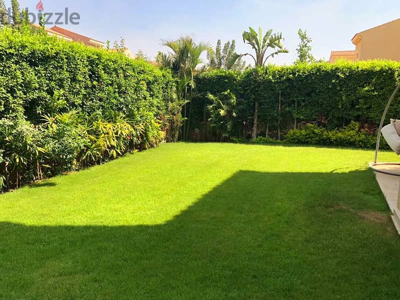 Villa For Sale 200M Open View in Palm Hills New Cairo | فيلا للبيع 200م جاهزة للمعاينة في بالم هيلز نيو كايرو 1