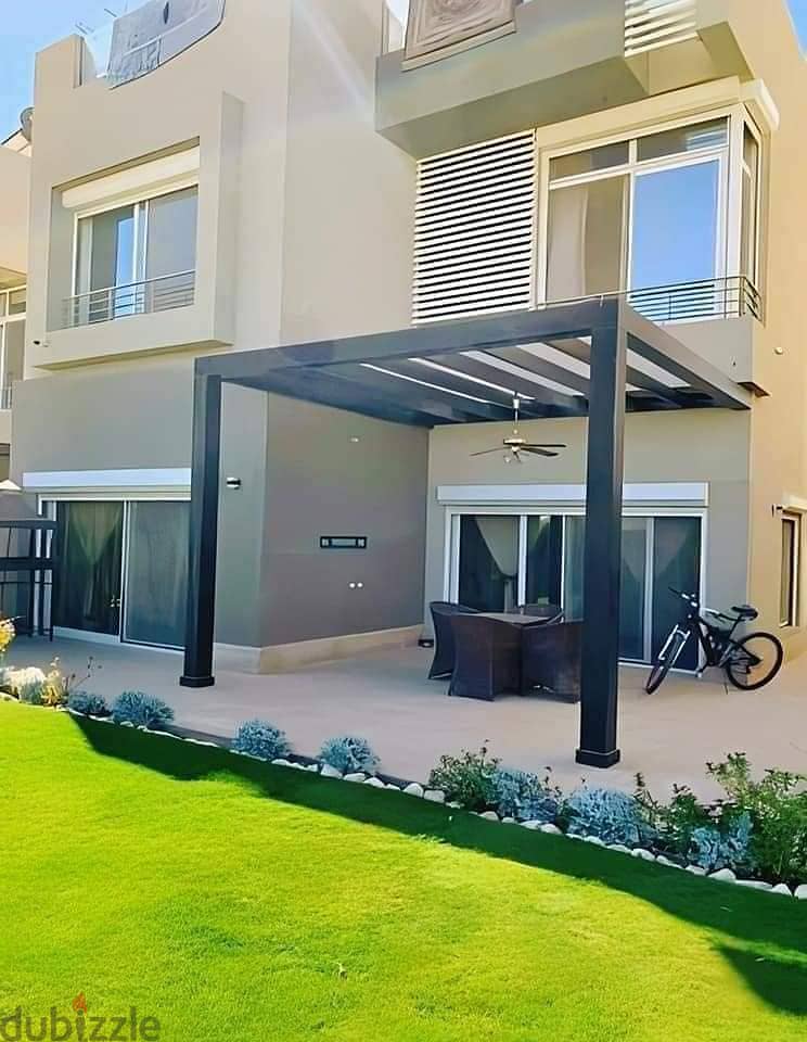 Villa For Sale 200M Open View in Palm Hills New Cairo | فيلا للبيع 200م جاهزة للمعاينة في بالم هيلز نيو كايرو 3