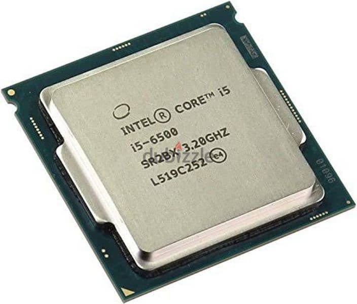Core i5 6th, Rx 470 GDDR5 8GB, 8GB Ram DDR4 التفاصيل في الوصف 1
