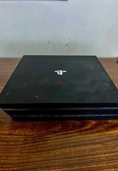 PS4 Pro Used with no controllers