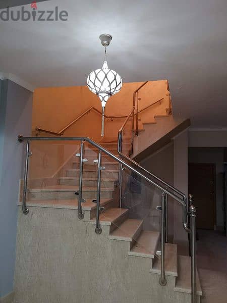 Duplex with swimming pool ultra modern finishing New Cairo from owner 2