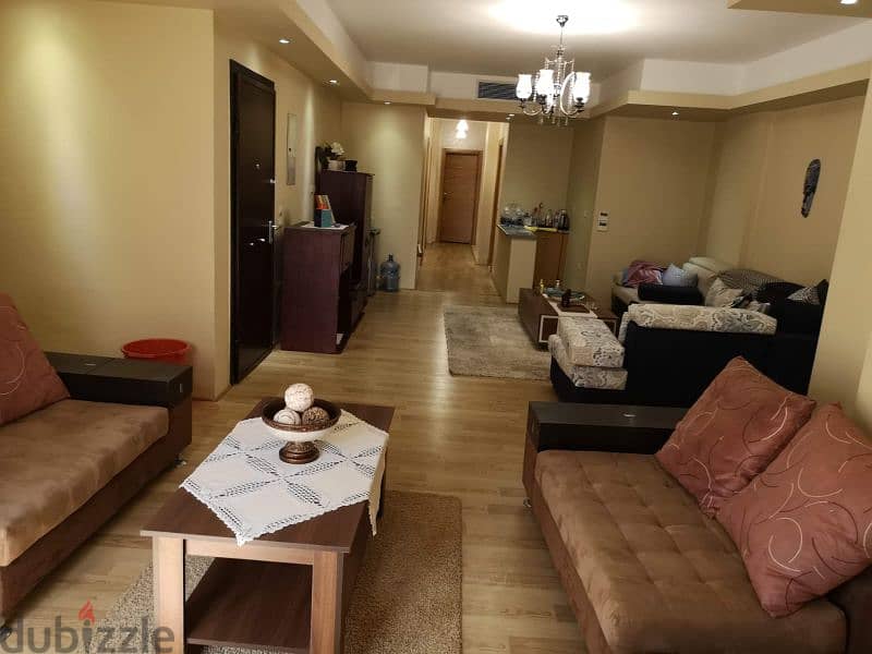 Duplex with swimming pool ultra modern finishing New Cairo from owner 5