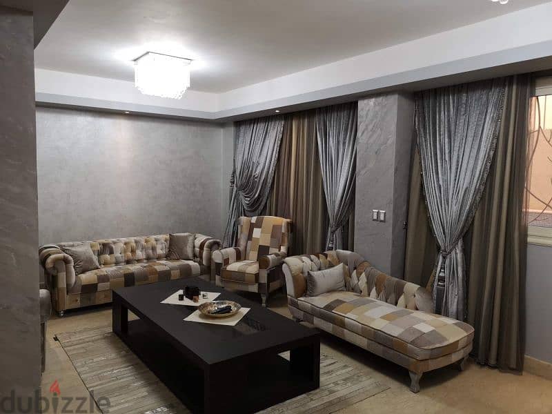 Duplex with swimming pool ultra modern finishing New Cairo from owner 6
