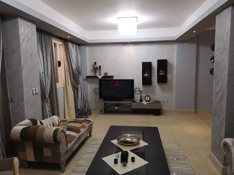 Duplex with swimming pool ultra modern finishing New Cairo from owner 7