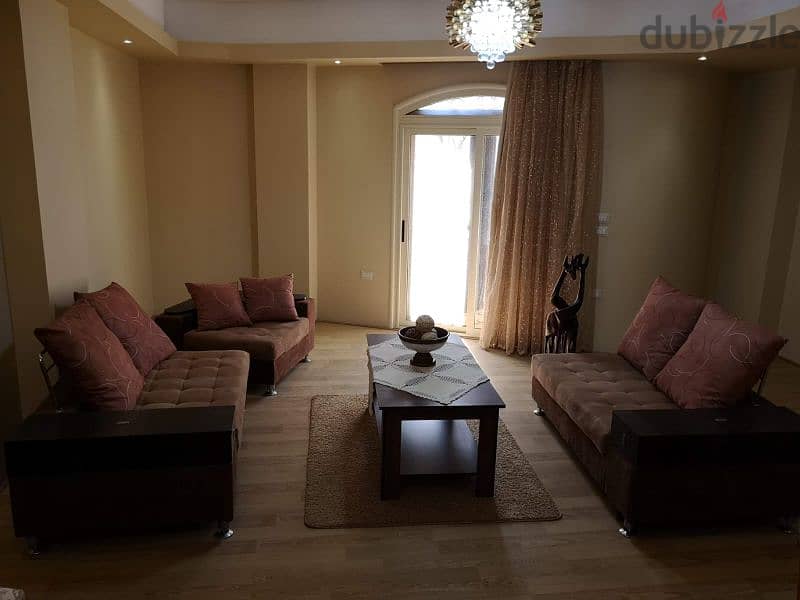 Duplex with swimming pool ultra modern finishing New Cairo from owner 8