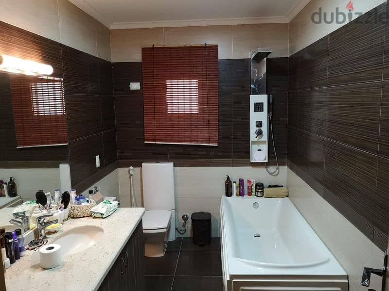 Duplex with swimming pool ultra modern finishing New Cairo from owner 10