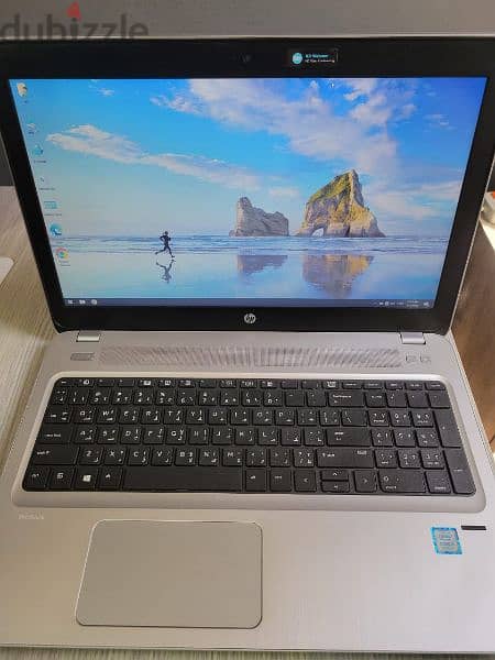 HP Probook 450 G4 core i5-7500U 0