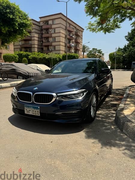 BMW 520 2018 2