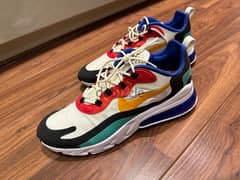 nike airmax 270 react used as new size 45.5 0