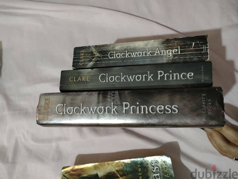 The infernal devices mortal instruments Gone Girl 3 daughters of eve 2