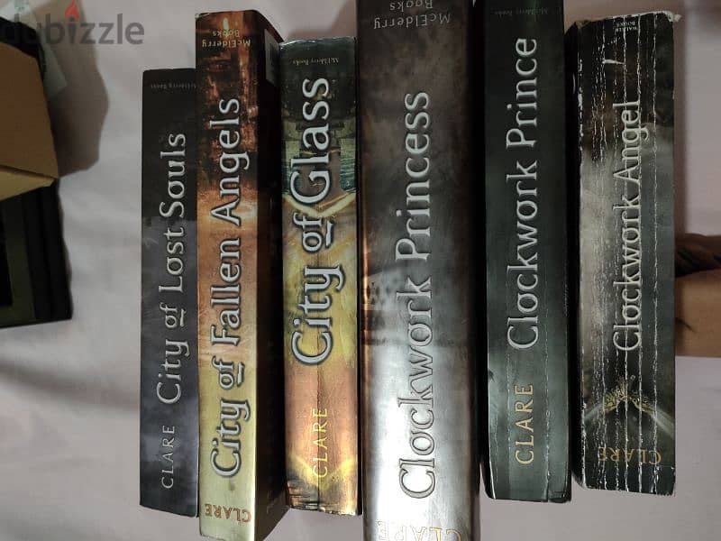 The infernal devices mortal instruments Gone Girl 3 daughters of eve 3