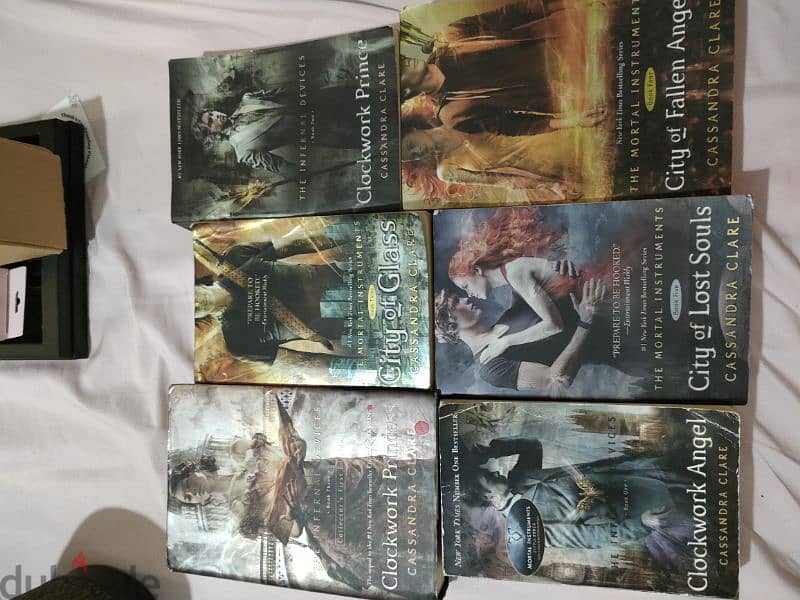 The infernal devices mortal instruments Gone Girl 3 daughters of eve 4