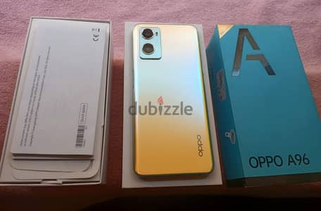 oppo a96.      ٢٥٦g