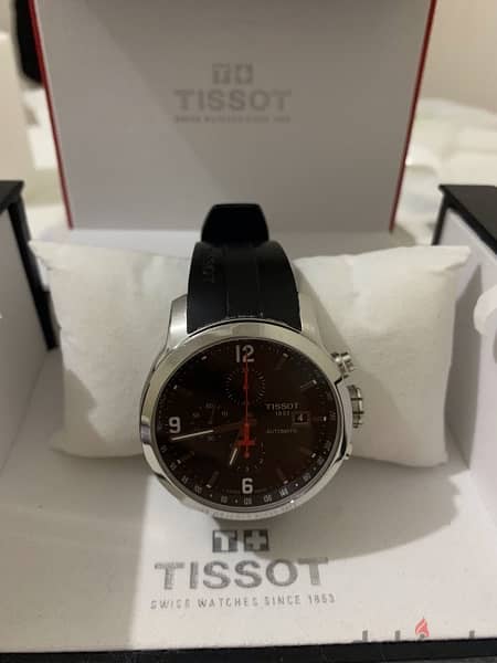 TISSOT PRC 200 AUTOMATIC T055.427. 17.057. 00 Men's automatic watch 4