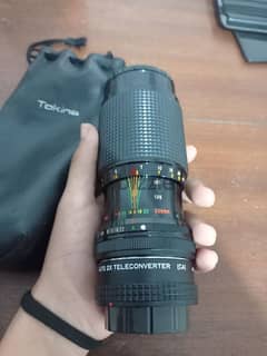 tokina telephoto lens