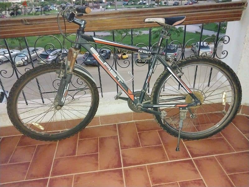 عجلة نيترو أسباني Nitro Bicycle 0