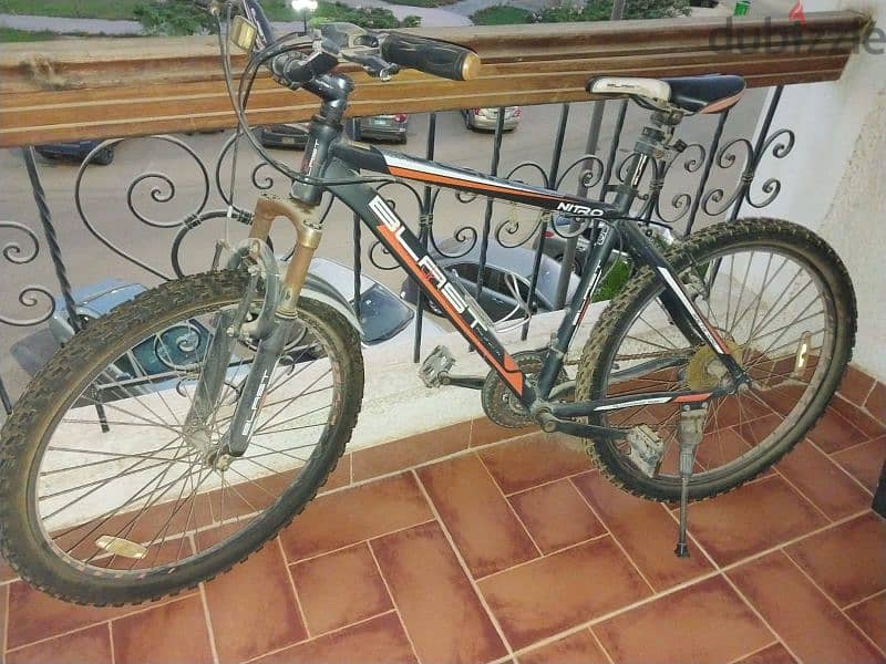 عجلة نيترو أسباني Nitro Bicycle 1