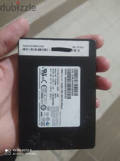 هارد SSD 256GB Samsung مستعمل بحالة ممتازة 0