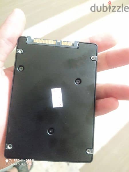 هارد SSD 256GB Samsung مستعمل بحالة ممتازة 1