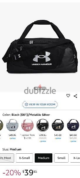 Under Armour big duffle bag (58 Liters) 2