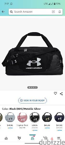 Under Armour big duffle bag (58 Liters) 3
