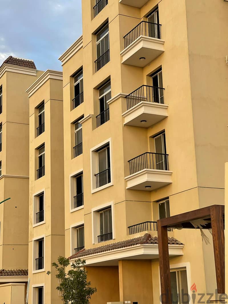 Apartment for sale sarai compound delivery in one year old price 8
