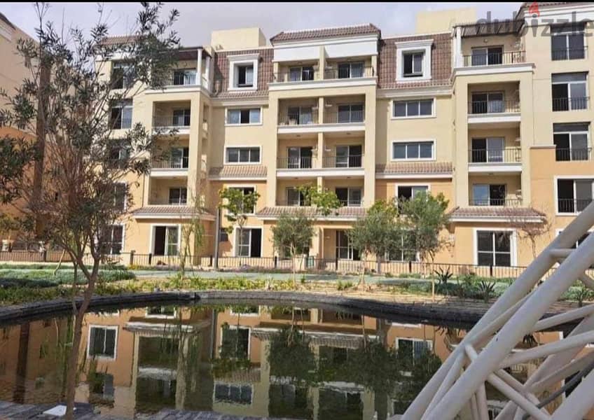 Apartment for sale sarai compound delivery in one year old price 10