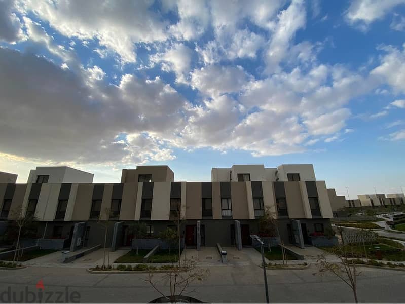 Townhouse for sale without down payment in Al Burouj Al Shorouk Compound in front of the International Medical Center and close to Madinaty, in intere 10