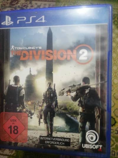 tom clancy the division 2 لعبه