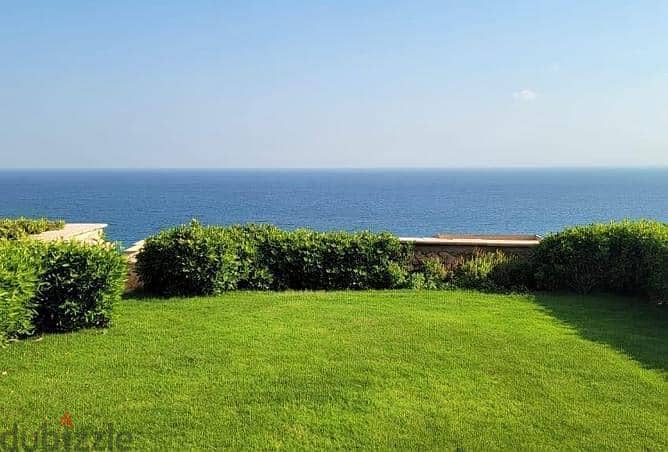 For sale, ground chalet with garden in the North Coast Hills, sea view, fully finished 2