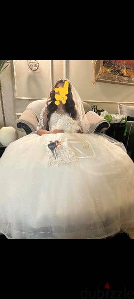 فستان زفاف من عباس العقاد 0