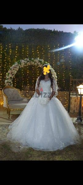 فستان زفاف من عباس العقاد 1