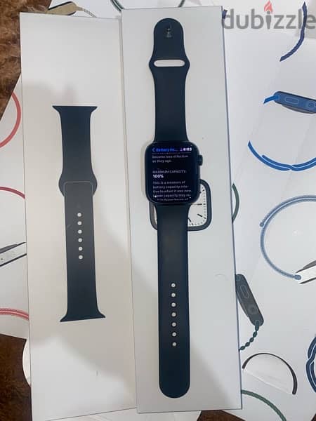 smart watch apple series 7 - 45mm for sale 1