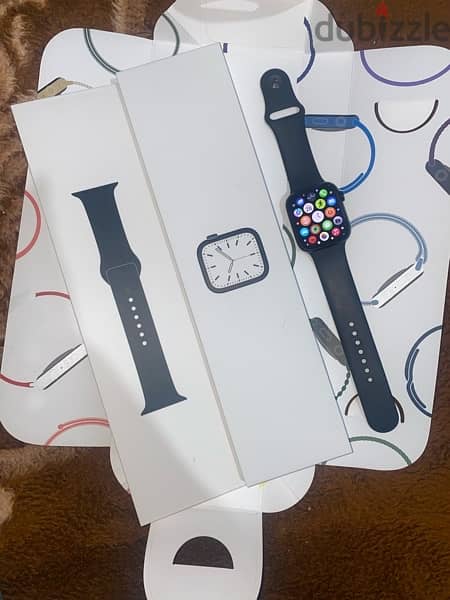 smart watch apple series 7 - 45mm for sale 2