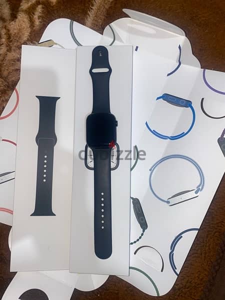 smart watch apple series 7 - 45mm for sale 4