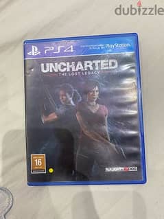 uncharted lost legacy 0