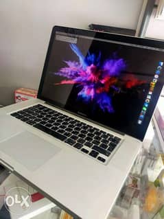 لاب Macbook pro 2010 كور i7 رامات 8 هارد 500 0