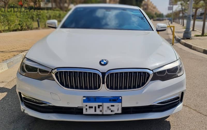 BMW 520 2018 6