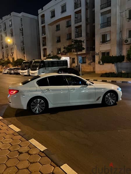 BMW 520 2018 16