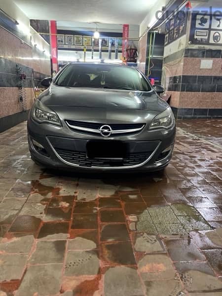 Opel Astra 2015 2