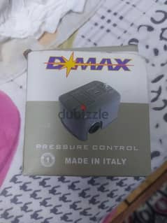 DMAX Pressure Control italy اوتوماتيك موتور مياه ايطالي 0