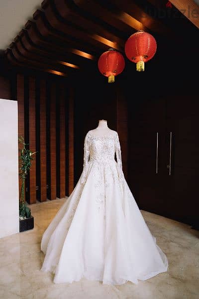 Wedding dress from Istanbul 1