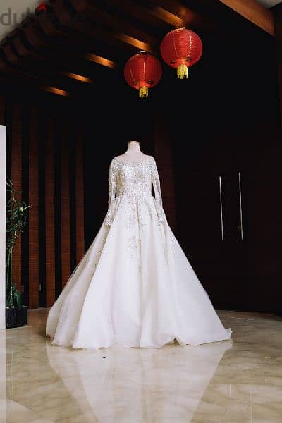 Wedding dress from Istanbul 3