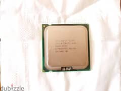للبيع: معالج Intel fan + intel Core 2 Quad Q6600 cash 8 + فان