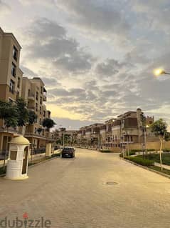 Apartment for immediate receipt in Sarai  Mostakbal City Prime Location front view on villas and palaces