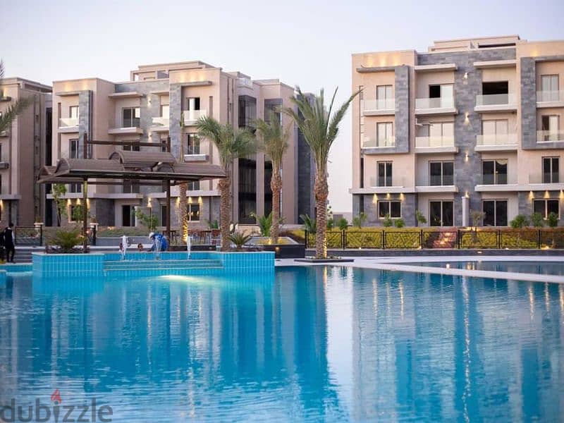 ready to move 3 bedroom with only 10% DP new cairo 6