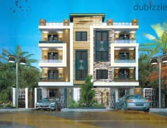 Apartment for sale 175 square meters in the most distinguished neighborhood of Beit Al Watan installments over 60 months