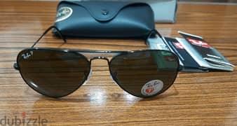 Rayban Polarized Aviator Sunglasses 0