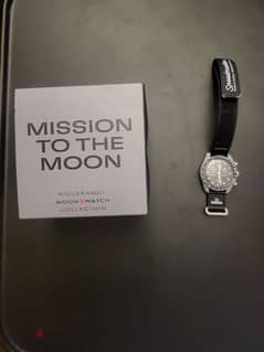 Moonswatch Mission to the Moon 0